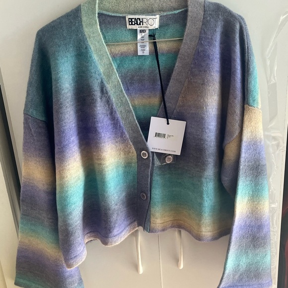 Beach Riot Jackets & Blazers - Beach riot sweater